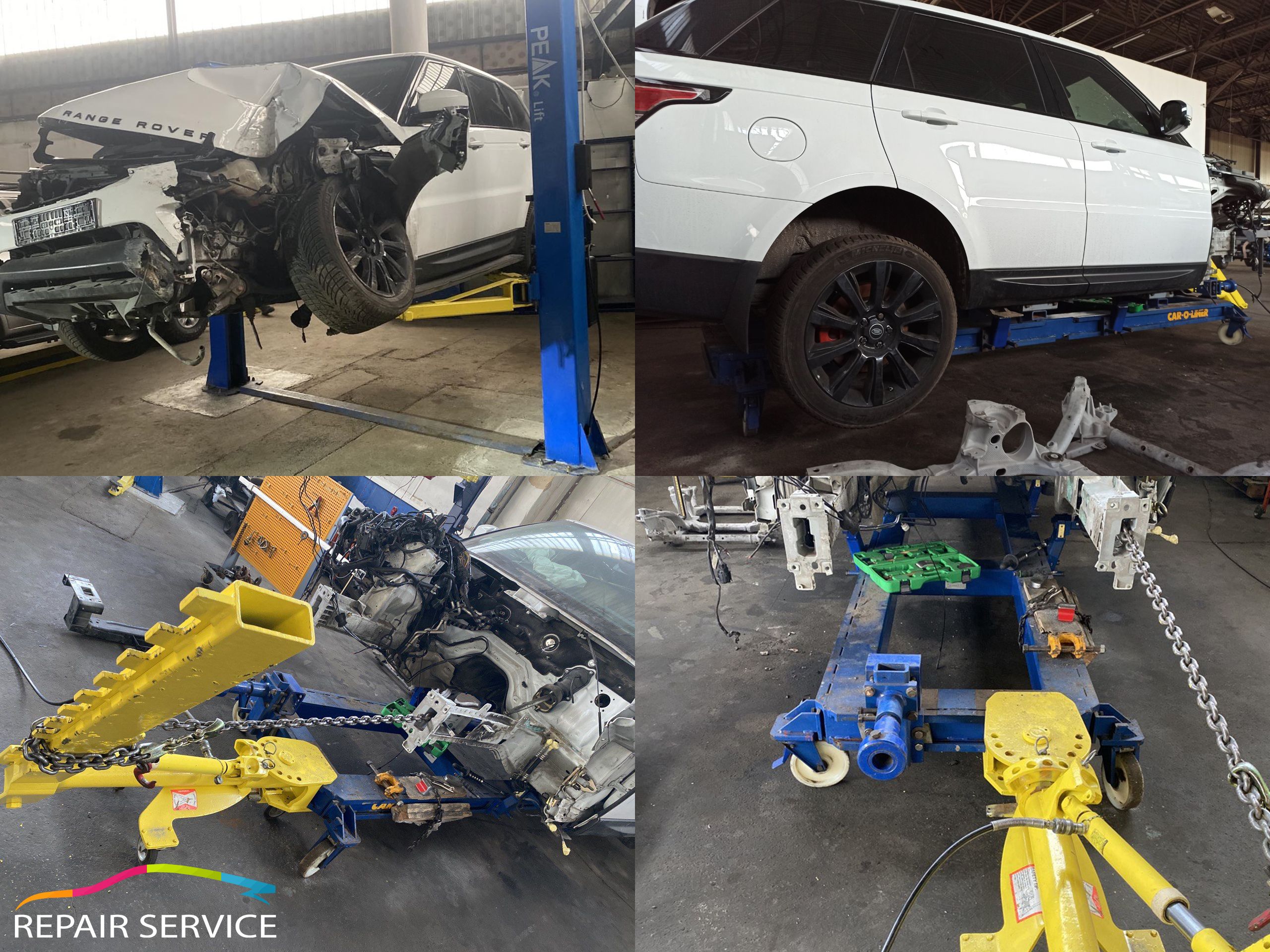 Кузовной цех Repair-Service