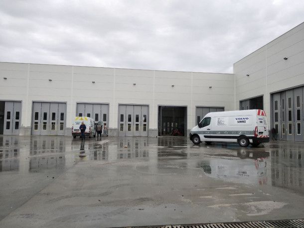 ETS Group: Volvo Trucks and Construction Equipment, Renault Trucks