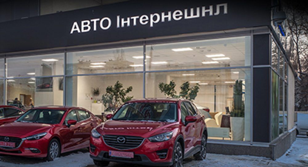 Mazda на Петровке