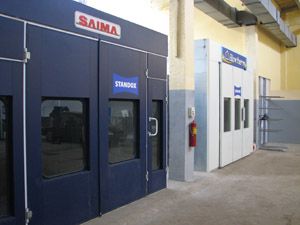 Центр кузовного ремонта ТОВ на Лепсе