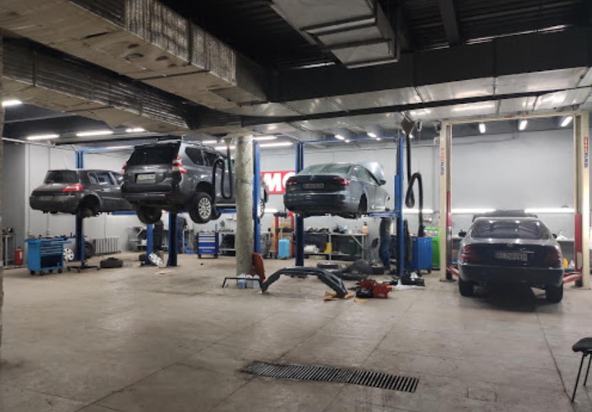 SV-SERVICE - АВТОСЕРВИС НА ТРОЕЩИНЕ