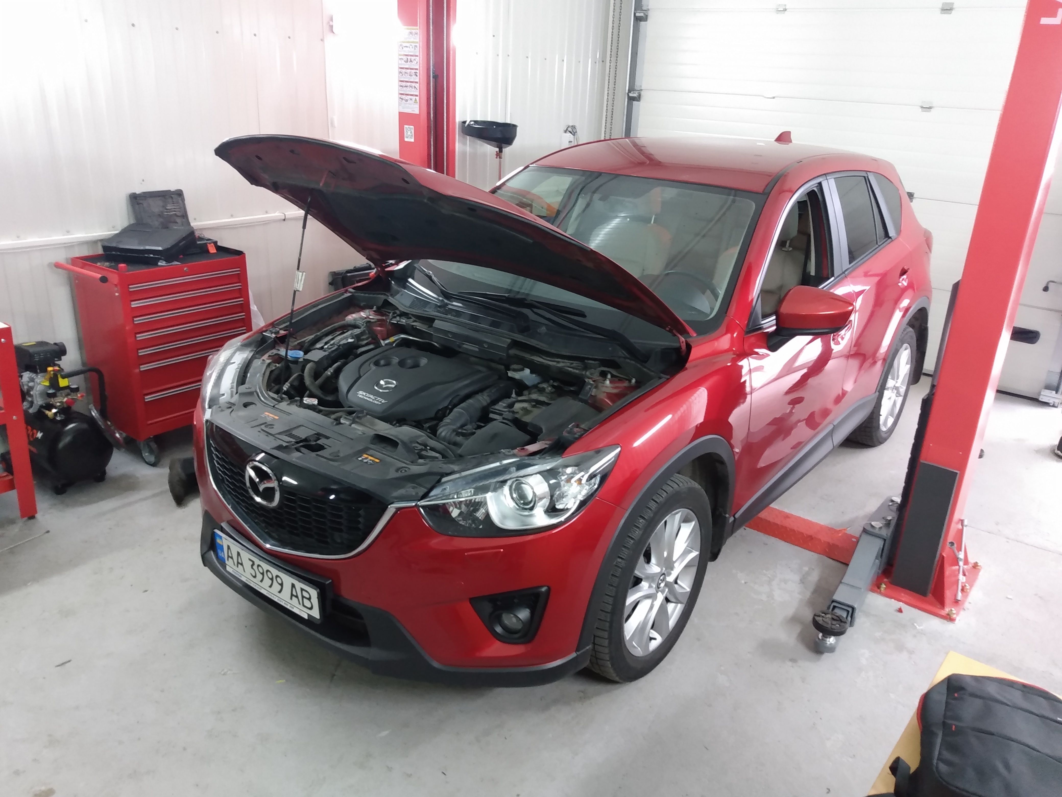 TESTCAR Service