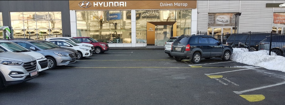 Hyundai Олимп Мотор