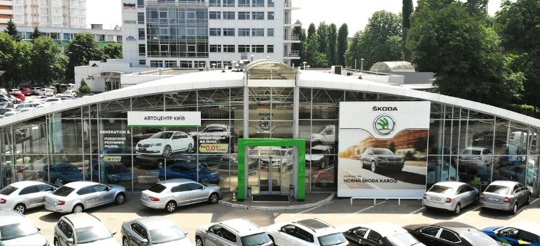 1-й Автоцентр Skoda