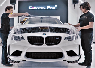 СТО Детейлинг студия Ceramic Pro Kyiv