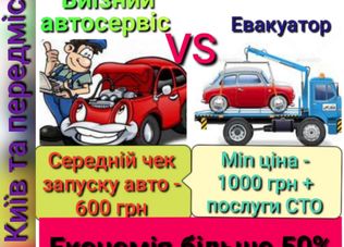 СТО New Life Auto KIEV Виїзний автосервіс, автоелектрик