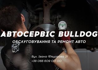СТО Бульдог автосервіс