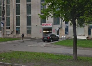 Автомийка на Василия Касияна 1