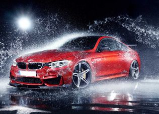 Автомийка Губка Боб